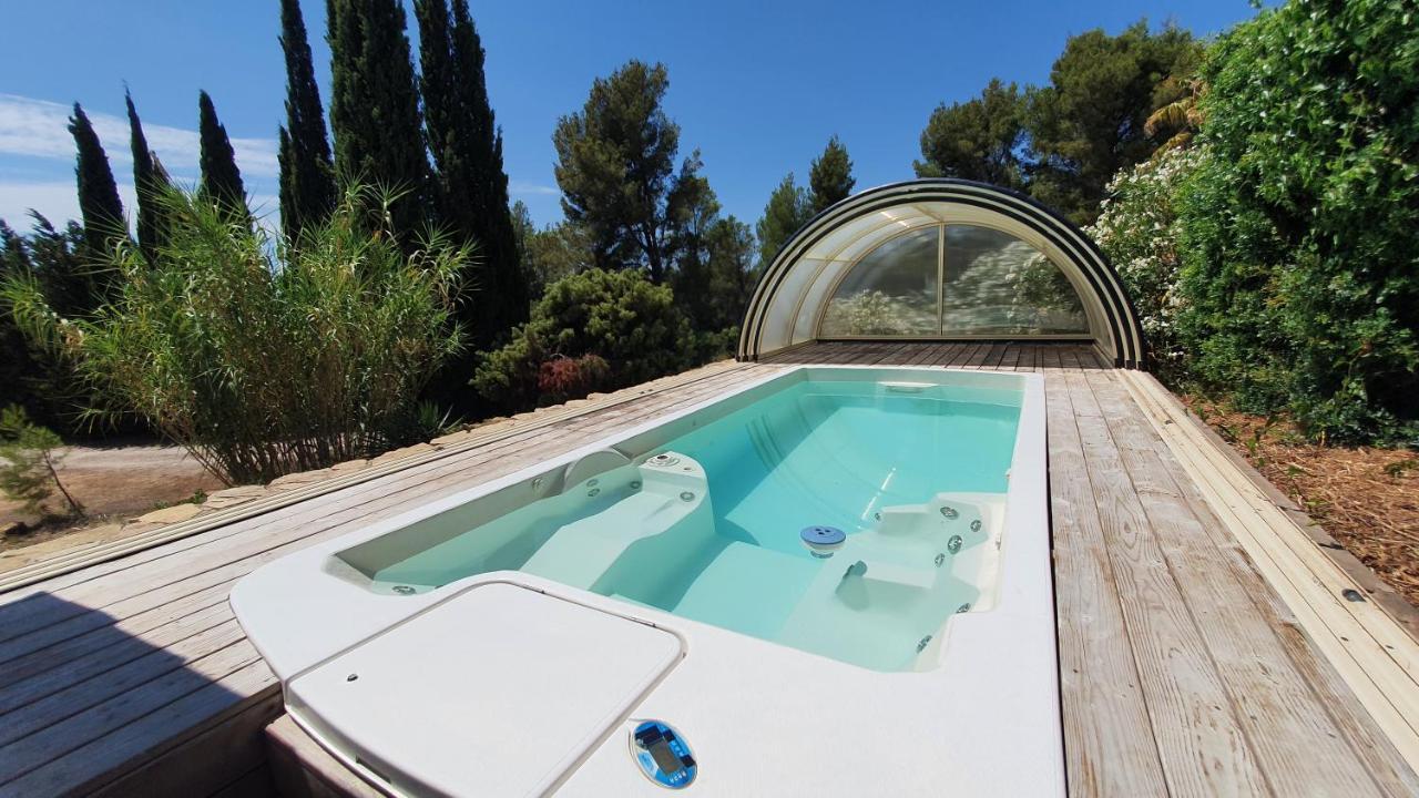 Terres Du Baguier Villa Ceyreste Екстериор снимка