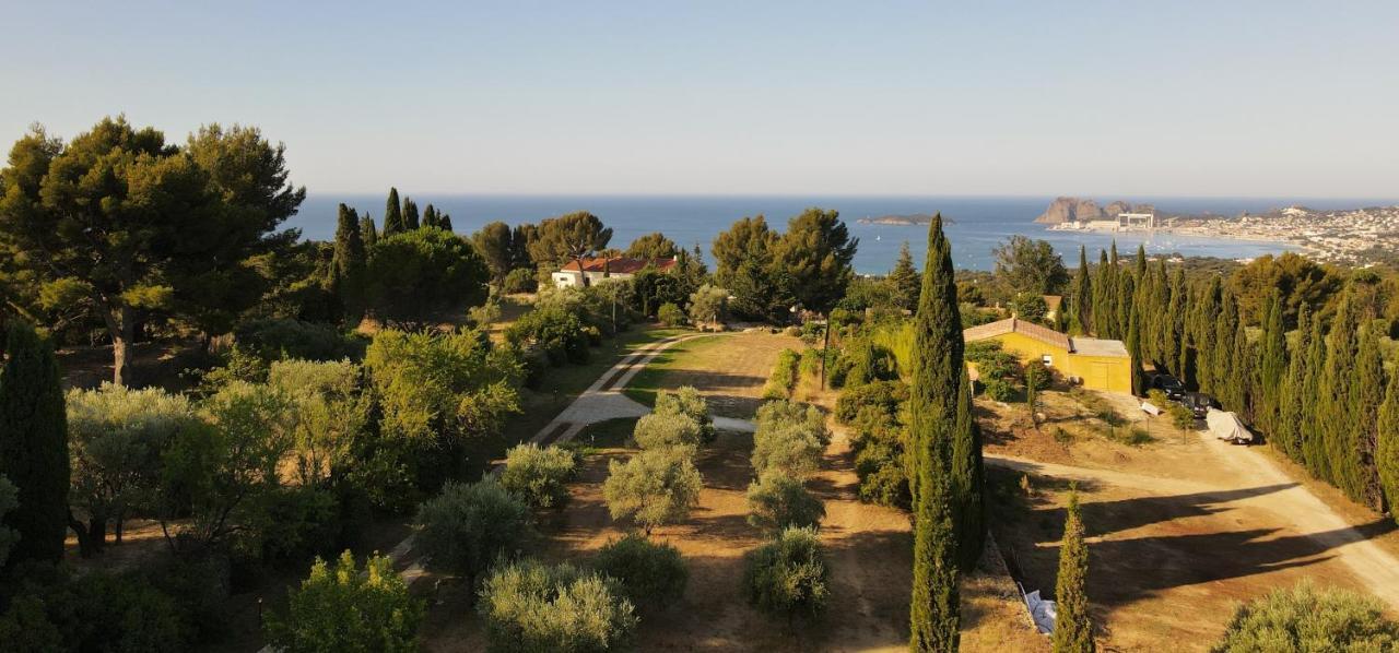 Terres Du Baguier Villa Ceyreste Екстериор снимка