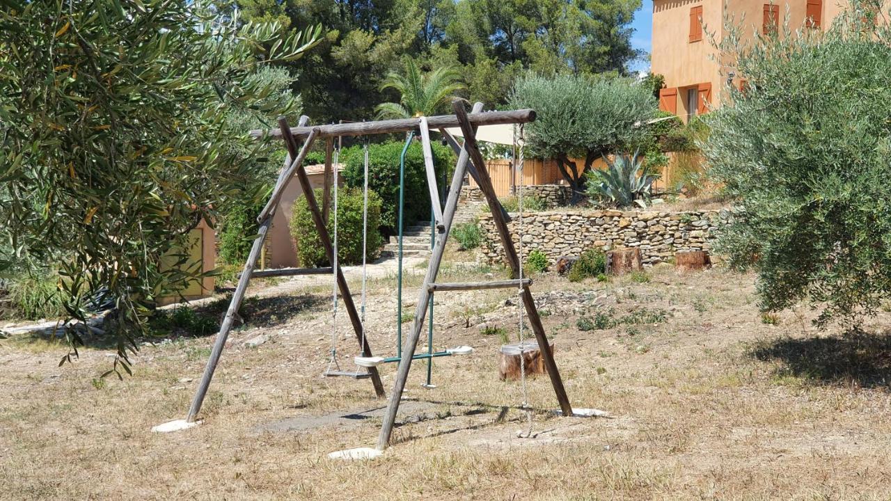 Terres Du Baguier Villa Ceyreste Екстериор снимка