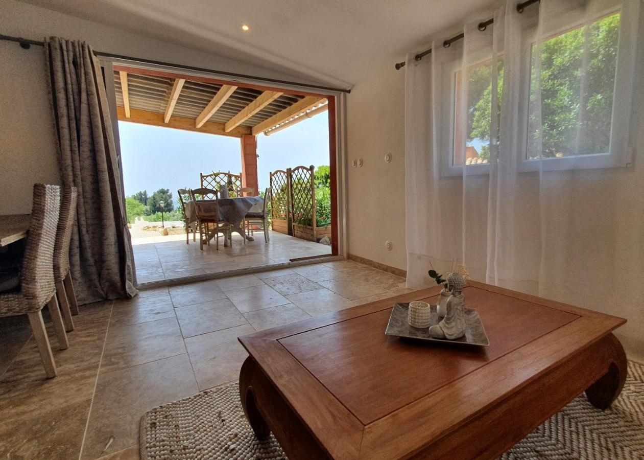 Terres Du Baguier Villa Ceyreste Екстериор снимка