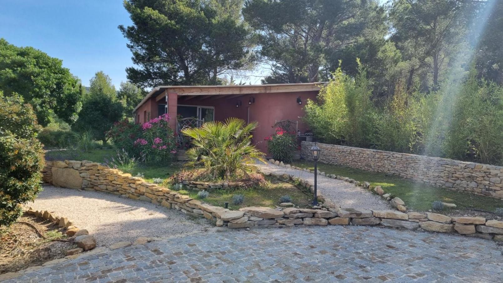 Terres Du Baguier Villa Ceyreste Екстериор снимка