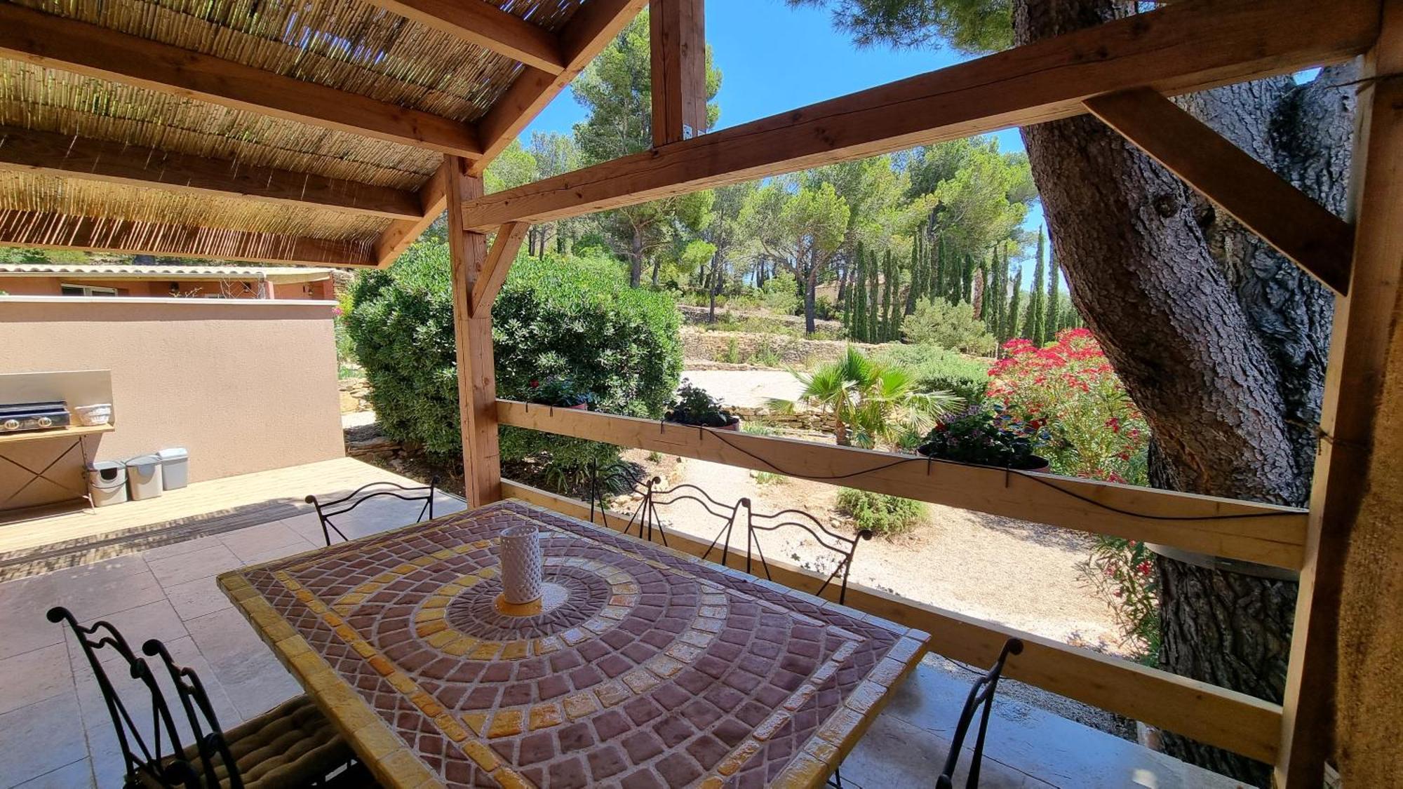 Terres Du Baguier Villa Ceyreste Екстериор снимка